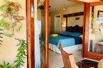 Ocean View Studio 1 with French doors